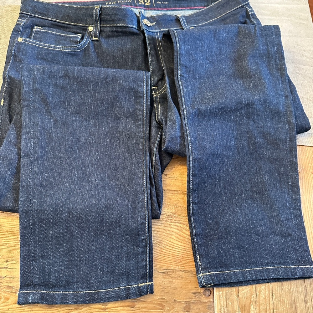 Kate Spade dark blue denim jeans size 32